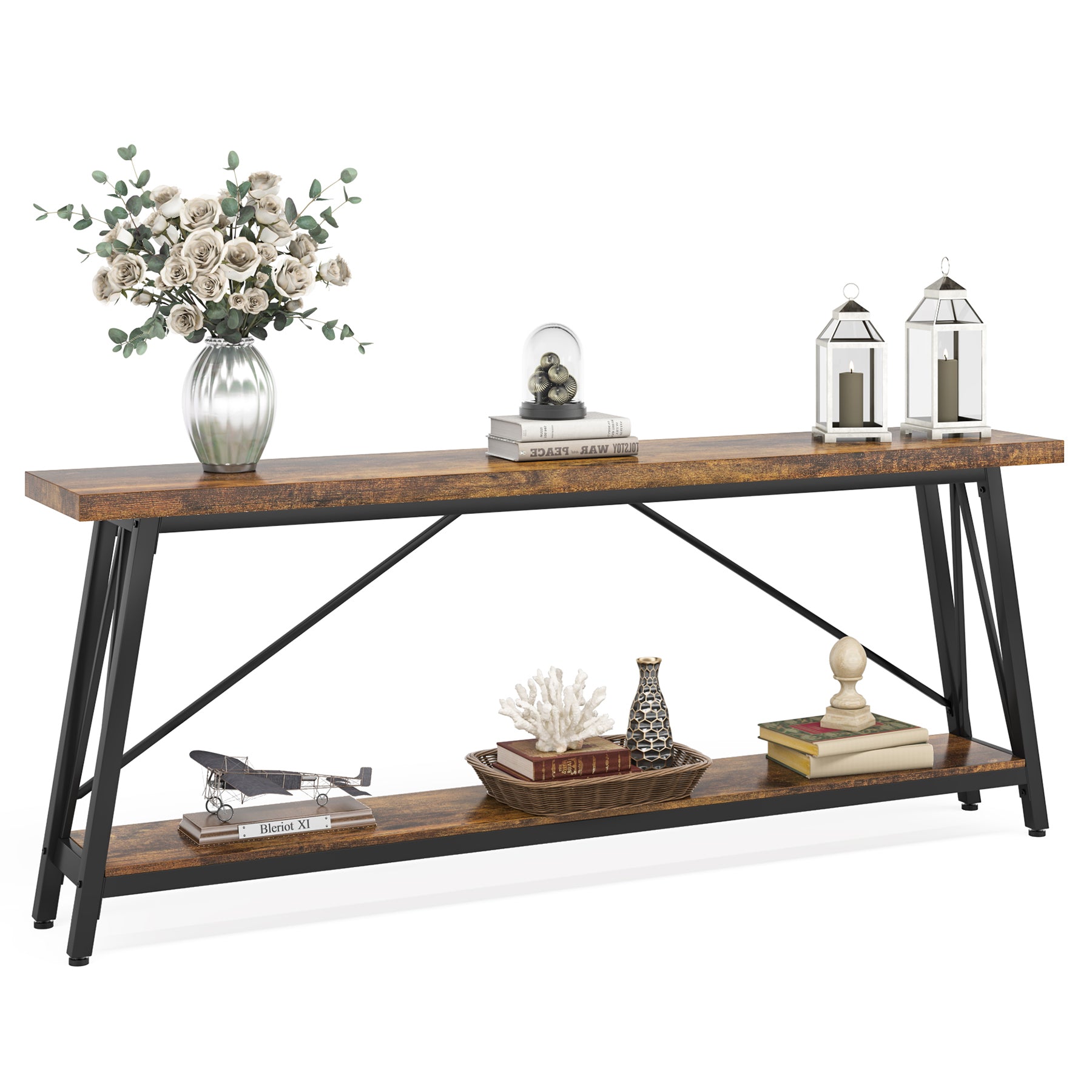 70.9" Console Table Extra Long Sofa Table